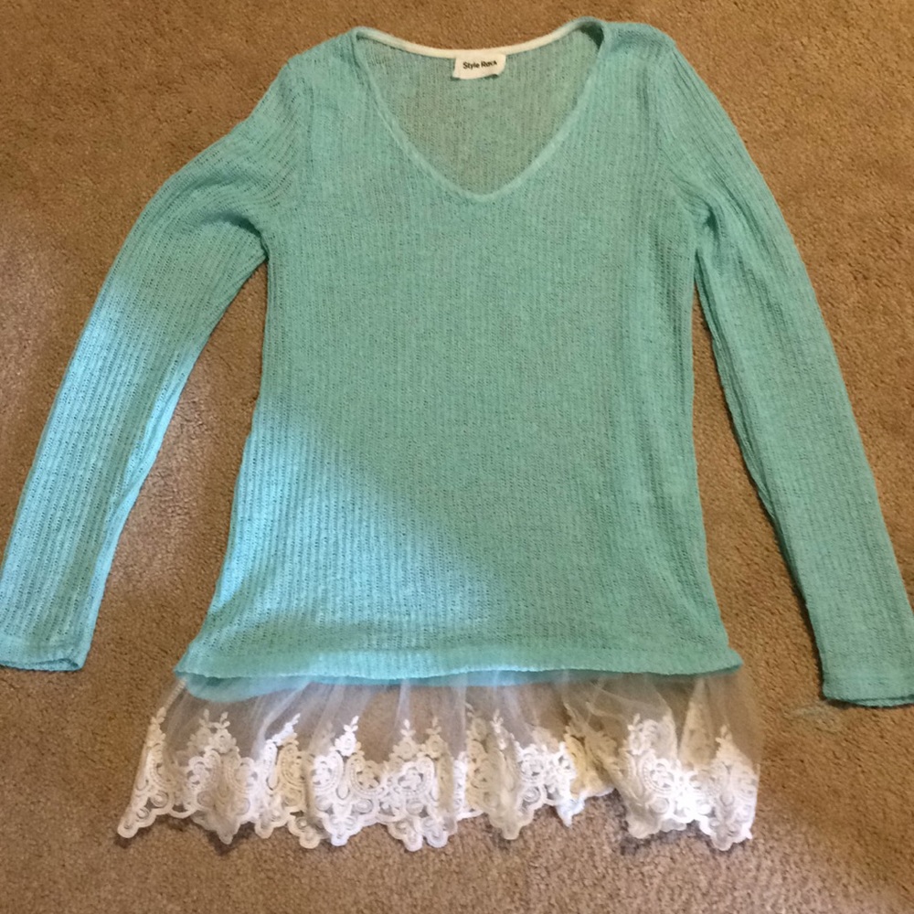 Every day knitted sweater